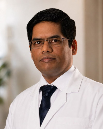 Dr. Kumar Kenchappa, Consultant Interventional Cardiologist